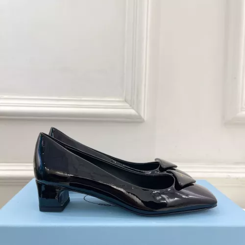 Replica Prada High-heeled Shoes For Women #1368727 $108.00 USD for Wholesale