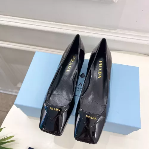 Replica Prada High-heeled Shoes For Women #1368727 $108.00 USD for Wholesale