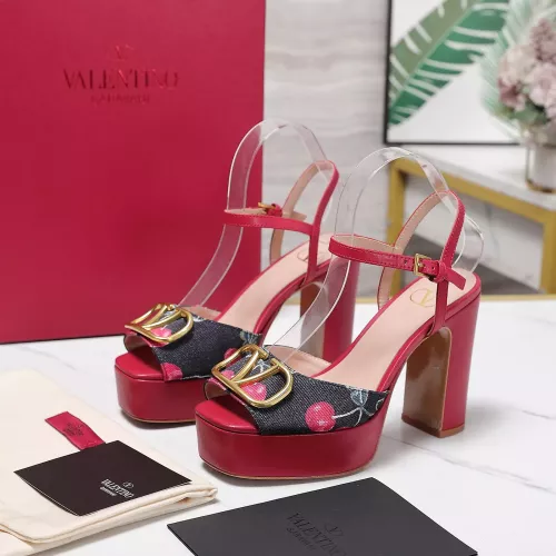 Cheap Valentino Sandal For Women #1368736, $$125.00 USD On Valentino Sandal