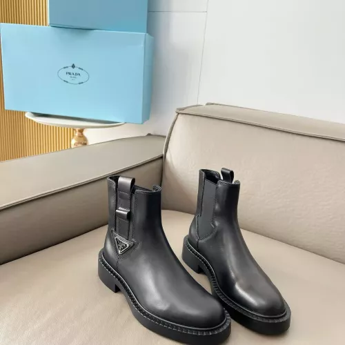 Replica Prada Boots For Women #1368738 $108.00 USD for Wholesale
