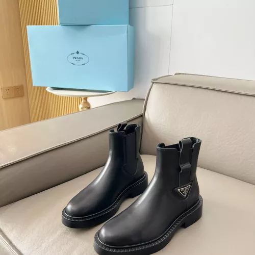 Replica Prada Boots For Women #1368738 $108.00 USD for Wholesale
