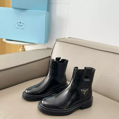 Replica Prada Boots For Women #1368739 $108.00 USD for Wholesale