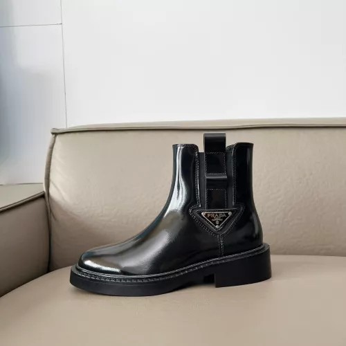 Replica Prada Boots For Women #1368739 $108.00 USD for Wholesale