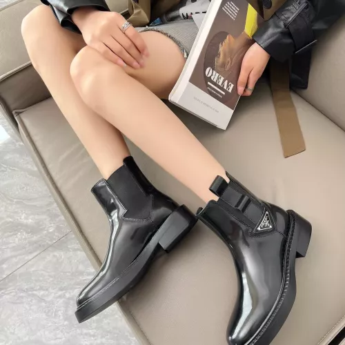 Replica Prada Boots For Women #1368739 $108.00 USD for Wholesale