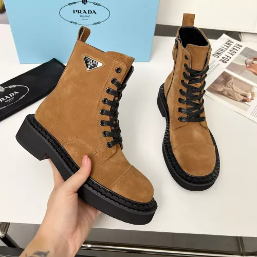Cheap Prada Boots For Women #1368740, $$115.00 USD On Prada Boots