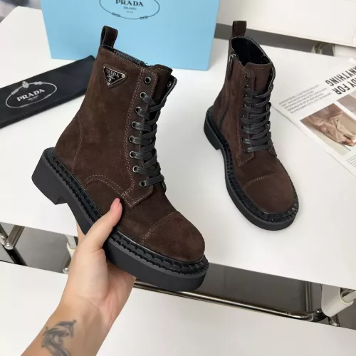 Cheap Prada Boots For Women #1368741, $$115.00 USD On Prada Boots