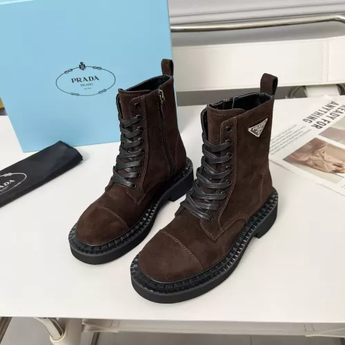 Replica Prada Boots For Women #1368741 $115.00 USD for Wholesale