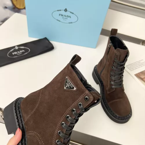 Replica Prada Boots For Women #1368741 $115.00 USD for Wholesale