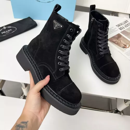 Cheap Prada Boots For Women #1368742, $$115.00 USD On Prada Boots