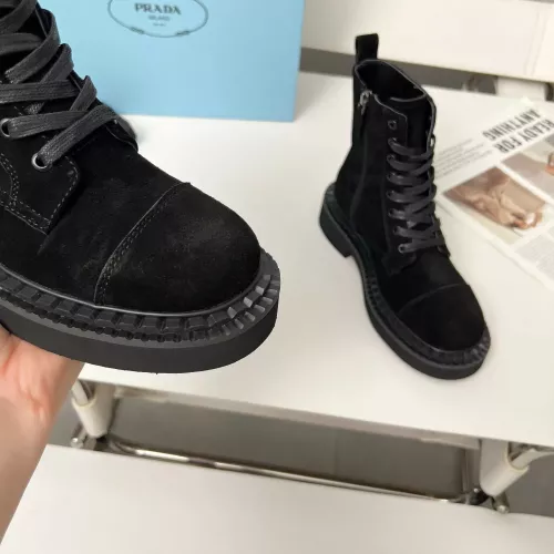 Replica Prada Boots For Women #1368742 $115.00 USD for Wholesale