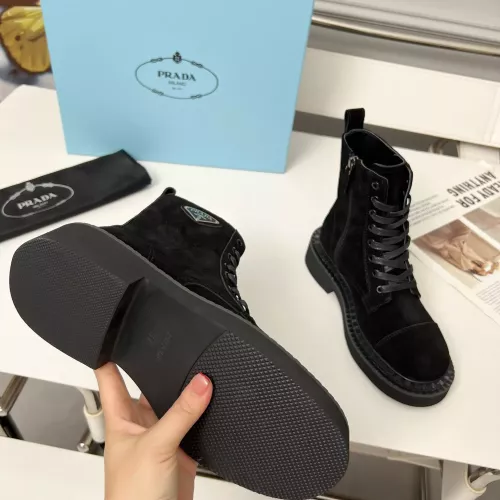 Replica Prada Boots For Women #1368742 $115.00 USD for Wholesale