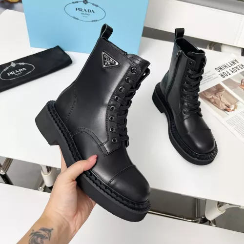 Cheap Prada Boots For Women #1368743, $$115.00 USD On Prada Boots