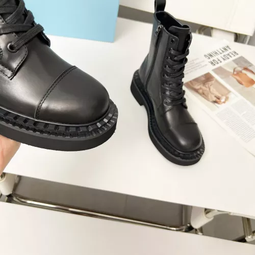 Replica Prada Boots For Women #1368743 $115.00 USD for Wholesale