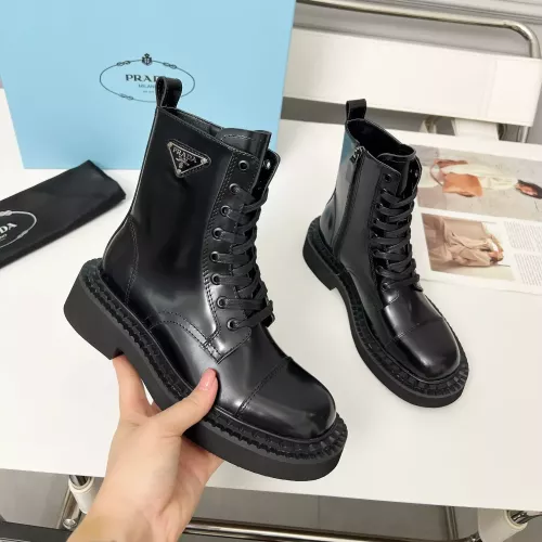 Cheap Prada Boots For Women #1368744, $$115.00 USD On Prada Boots