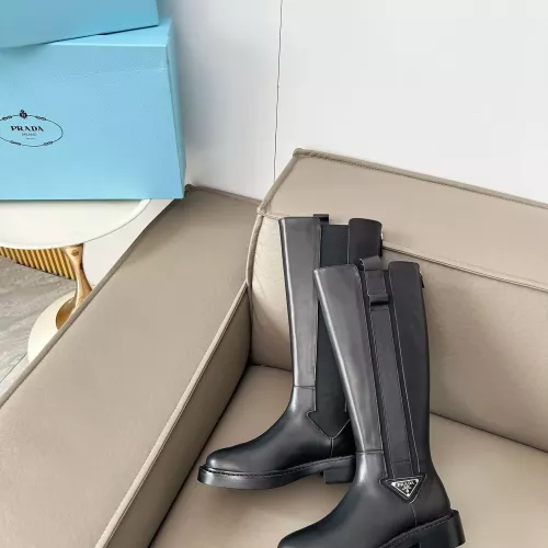 Replica Prada Boots For Women #1368745 $140.00 USD for Wholesale
