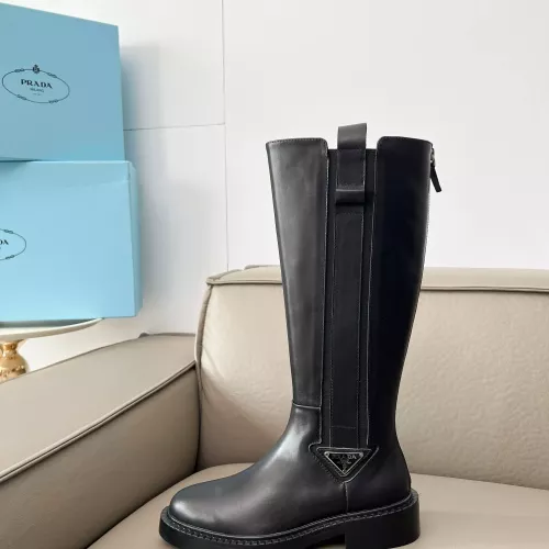 Replica Prada Boots For Women #1368745 $140.00 USD for Wholesale