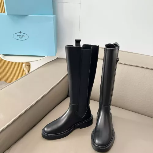 Replica Prada Boots For Women #1368745 $140.00 USD for Wholesale