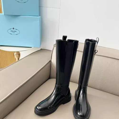 Replica Prada Boots For Women #1368746 $140.00 USD for Wholesale