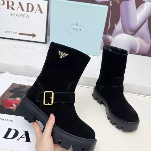 Cheap Prada Boots For Women #1368749, $$115.00 USD On Prada Boots