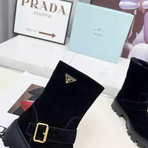 Replica Prada Boots For Women #1368749 $115.00 USD for Wholesale