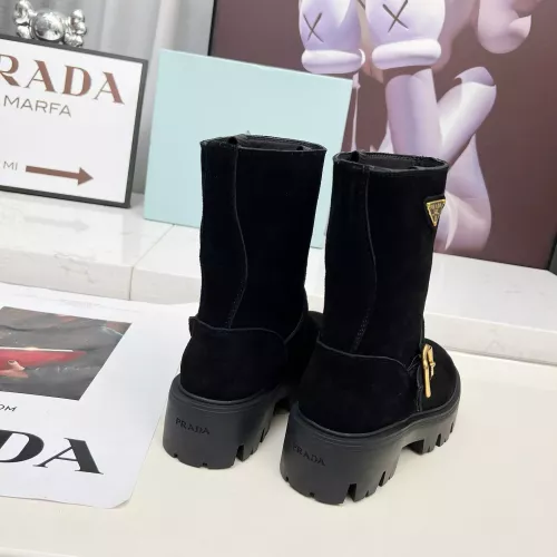 Replica Prada Boots For Women #1368749 $115.00 USD for Wholesale