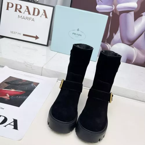 Replica Prada Boots For Women #1368749 $115.00 USD for Wholesale