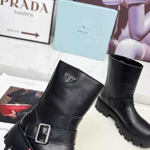 Replica Prada Boots For Women #1368750 $115.00 USD for Wholesale