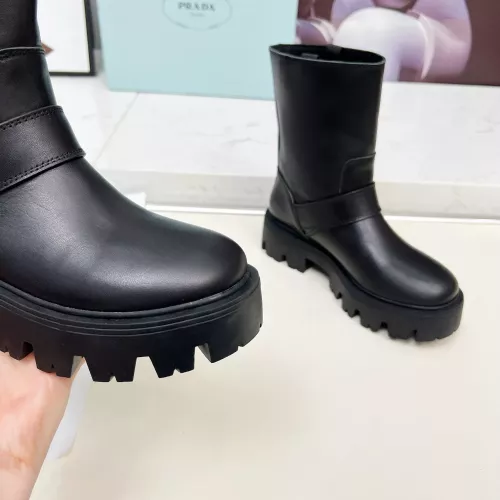 Replica Prada Boots For Women #1368750 $115.00 USD for Wholesale