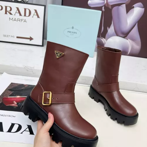 Cheap Prada Boots For Women #1368751, $$115.00 USD On Prada Boots