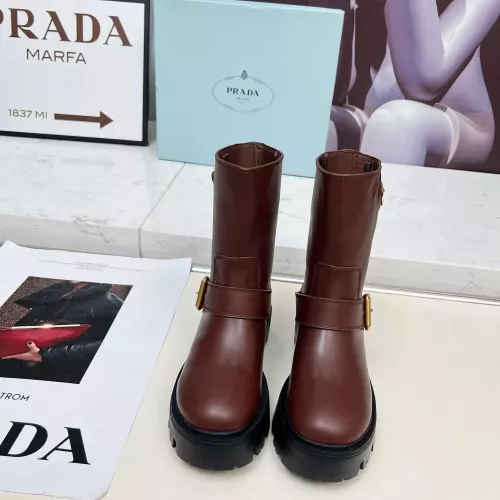 Replica Prada Boots For Women #1368751 $115.00 USD for Wholesale
