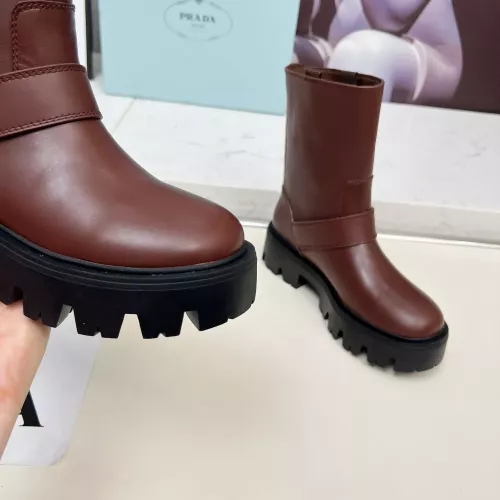 Replica Prada Boots For Women #1368751 $115.00 USD for Wholesale