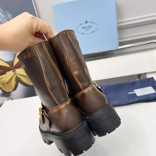 Replica Prada Boots For Women #1368752 $115.00 USD for Wholesale