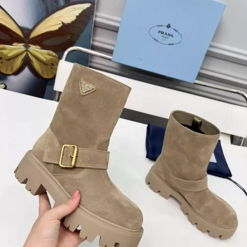 Cheap Prada Boots For Women #1368753, $$115.00 USD On Prada Boots