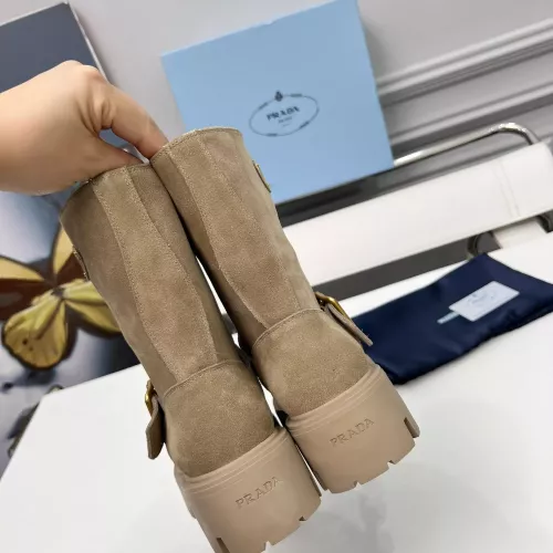 Replica Prada Boots For Women #1368753 $115.00 USD for Wholesale