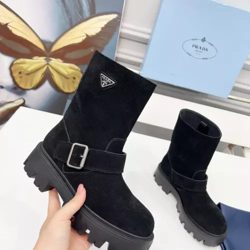 Cheap Prada Boots For Women #1368754, $$115.00 USD On Prada Boots