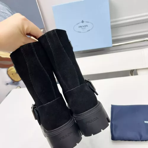Replica Prada Boots For Women #1368754 $115.00 USD for Wholesale