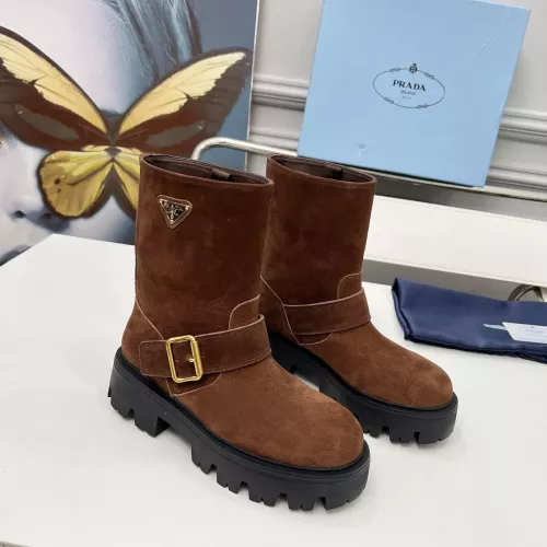 Cheap Prada Boots For Women #1368755, $$115.00 USD On Prada Boots