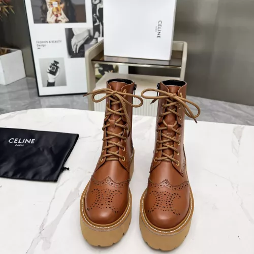 Replica Celine Boots For Women #1368758 $112.00 USD for Wholesale