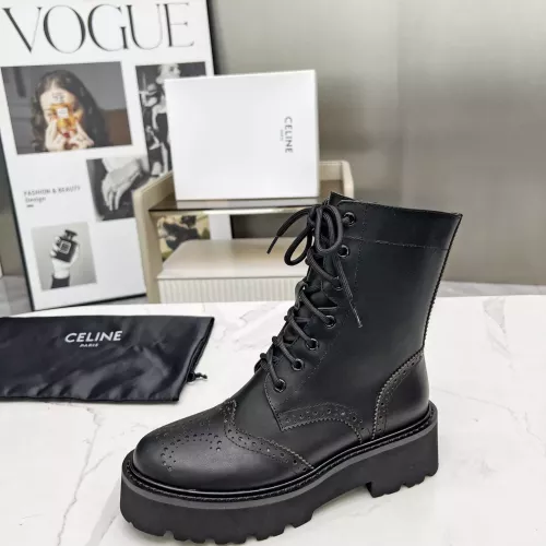 Replica Celine Boots For Women #1368759 $112.00 USD for Wholesale