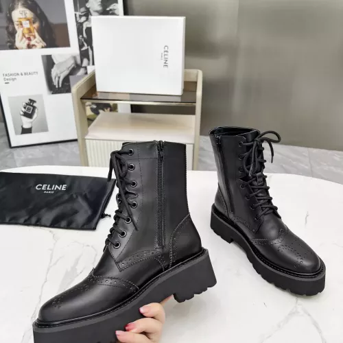 Replica Celine Boots For Women #1368759 $112.00 USD for Wholesale