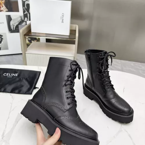 Replica Celine Boots For Women #1368759 $112.00 USD for Wholesale