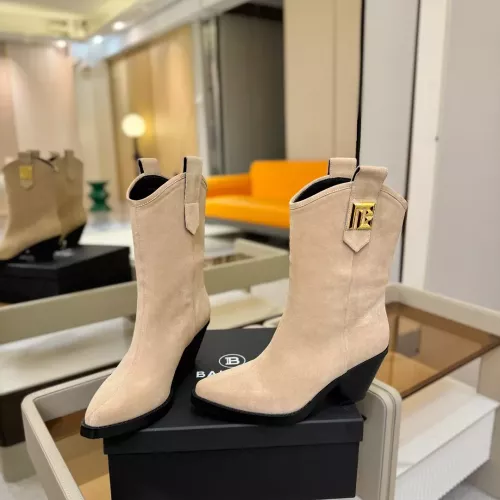 Cheap Balmain Boots For Women #1368763, $$192.00 USD On Balmain Boots