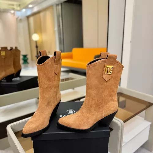 Cheap Balmain Boots For Women #1368764, $$192.00 USD On Balmain Boots
