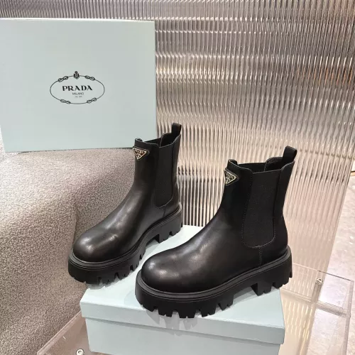 Cheap Prada Boots For Women #1368778, $$108.00 USD On Prada Boots