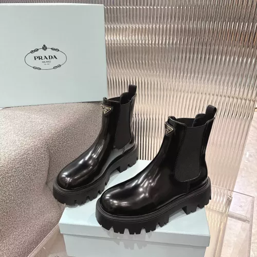 Cheap Prada Boots For Women #1368779, $$108.00 USD On Prada Boots