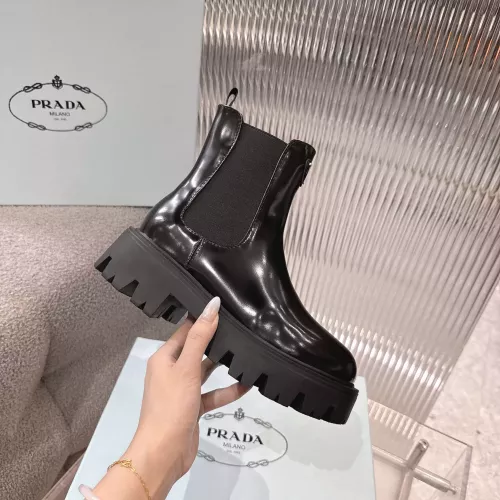 Replica Prada Boots For Women #1368779 $108.00 USD for Wholesale