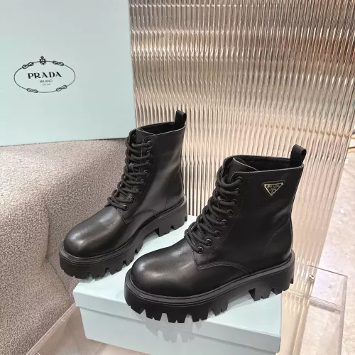 Cheap Prada Boots For Women #1368780, $$122.00 USD On Prada Boots