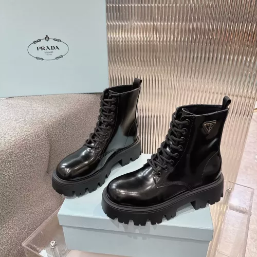 Cheap Prada Boots For Women #1368781, $$122.00 USD On Prada Boots