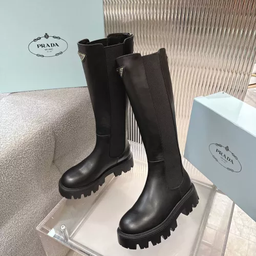 Cheap Prada Boots For Women #1368782, $$158.00 USD On Prada Boots
