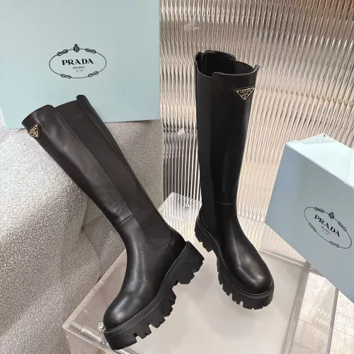 Replica Prada Boots For Women #1368782 $158.00 USD for Wholesale